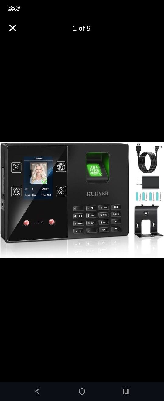 Time Attendance Machine