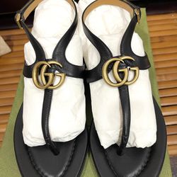 Authentic Gucci Sandals Strap Sz 37.5