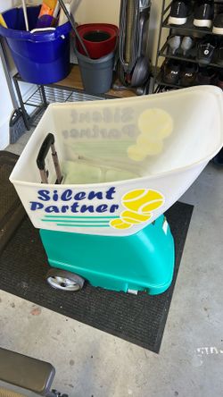 Silent Partner Ball Machine