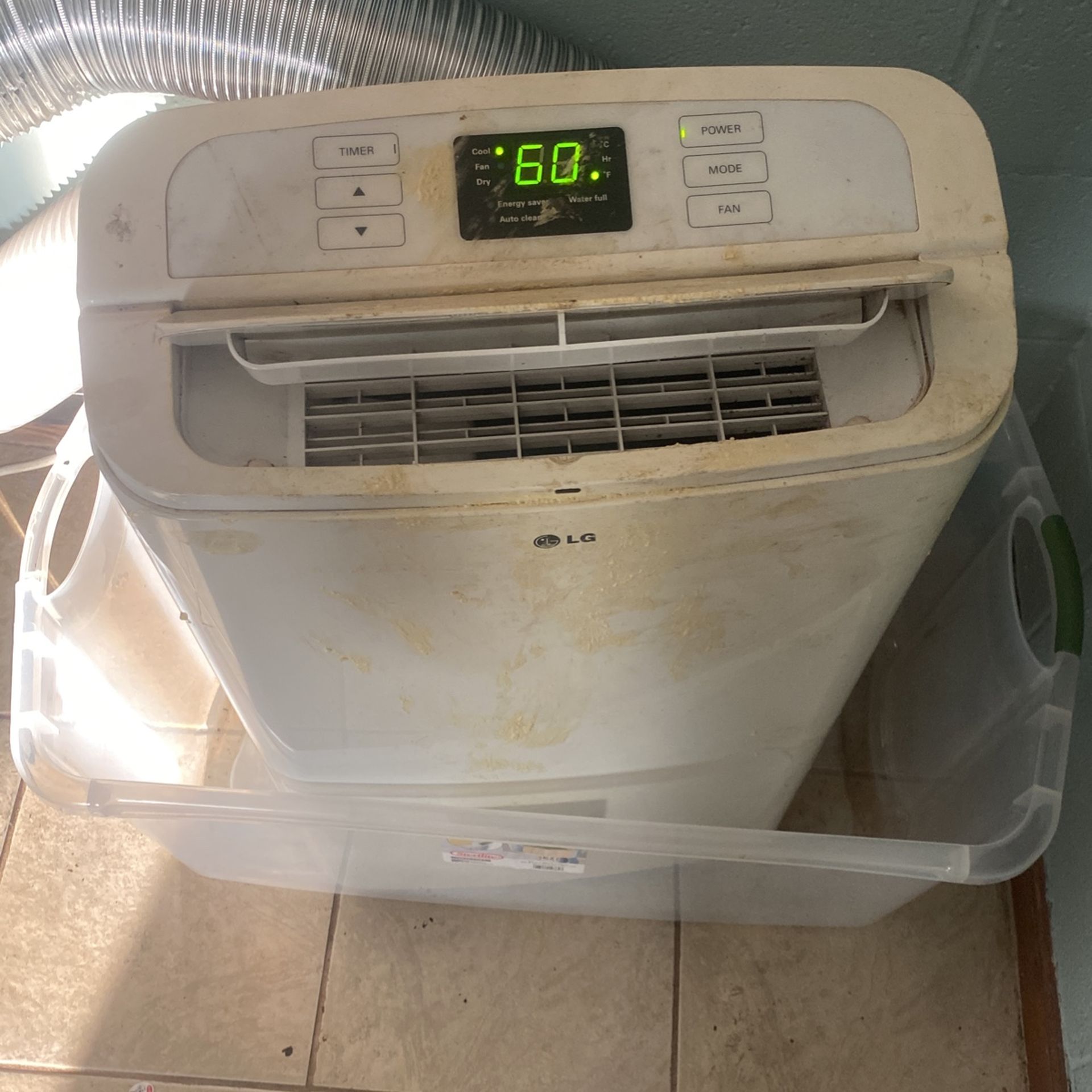 LG Portable Ac 