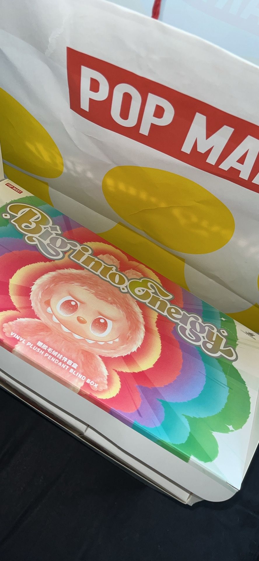 Big Into Energy Full Set Authentic