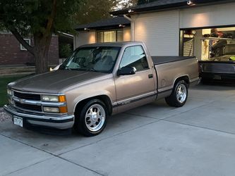 1995 Chevy pick up short bed