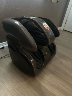 Sharper image foot calf and thigh massage