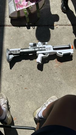 Star wars nerd gun