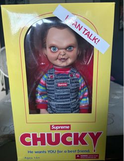 Supreme Chucky Doll