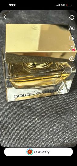 Dolce Gabbana women’s perfume brand new