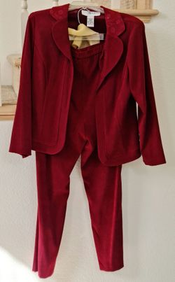 Sag Harbor 2 pc Pantsuit