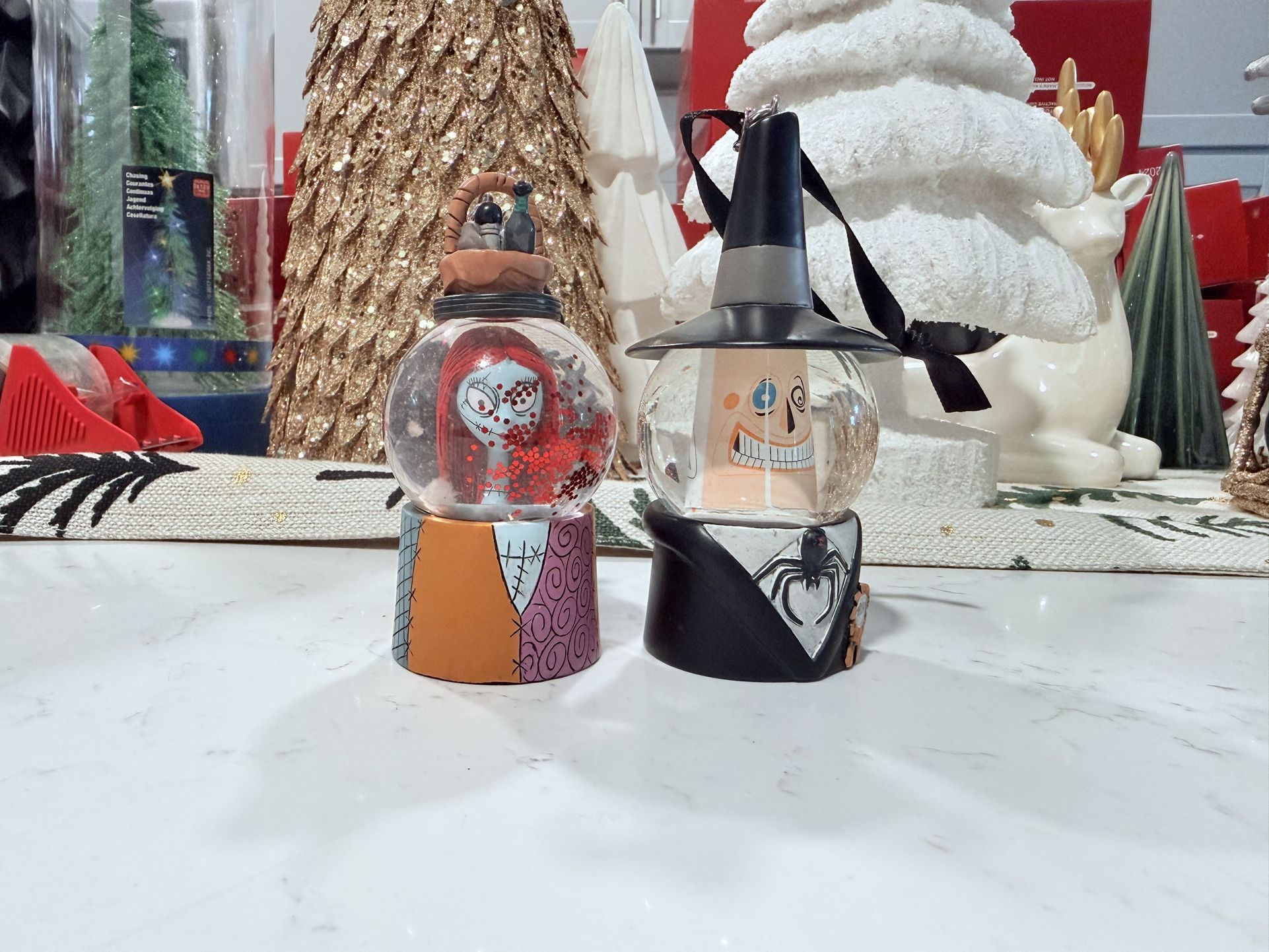 Tree Ornaments Snow Globe