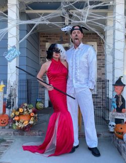 Cruella Red Gown Costume for Sale in San Diego, CA - OfferUp Cruella Red Gown Costume for Sale in San Diego, CA - OfferUp