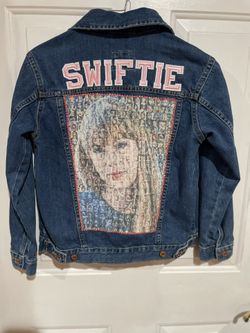 Taylor Swift Jean Jacket