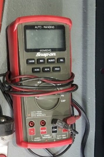 Snap On Multi Meter