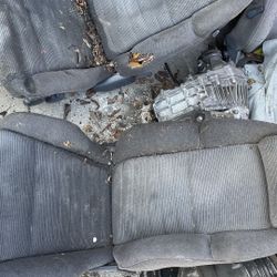 Nissan 300zx Seats 