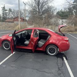 2018 Toyota Corolla Clean Title 