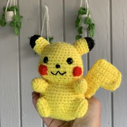 Crochet Pikachu Plushie