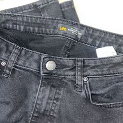 Women's Lee Black Jeans 