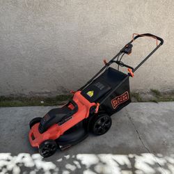 NEW Black+Decker 20 in. 13 AMP Corded Electric Walk Behind Push Lawn Mower