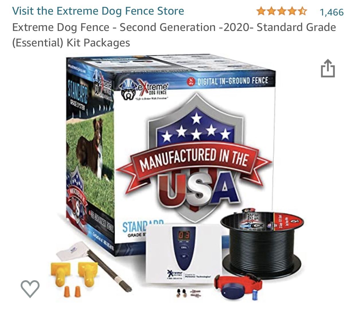 Digital In-Ground Dog Fence
