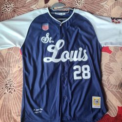 St Louis Baseball Jersey 