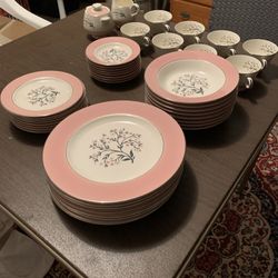 Homer Loughlin - Antique Cavalier Eggshell China Set