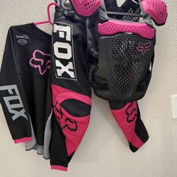 New Youth Fox Riding Gear