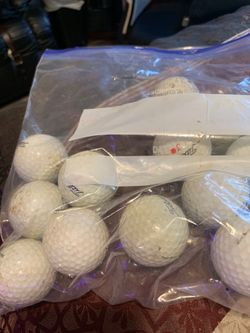 Titleist golf balls 14 each