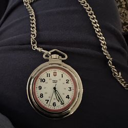 Swiss army pocket watch