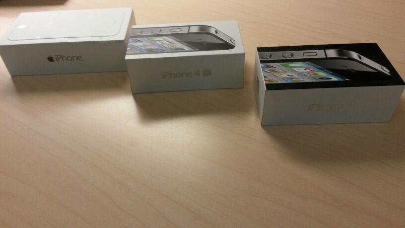 iPhone 4, 4S, 6 Boxes for Sale