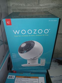 NEW WOOZOO 5-SPEED GLOBE FAN, 3 AVAILABLE # PCF-SC15-N