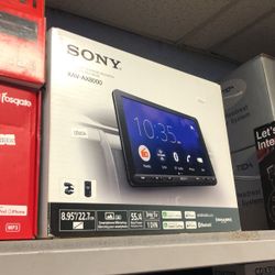 Sony Single Din Bluetooth Stereo On Sale Today! 