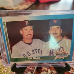 Wade Boggs 1(contact info removed) Fleer Baseball Cards Lot 
