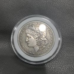 1880-S Morgan Silver Dollar