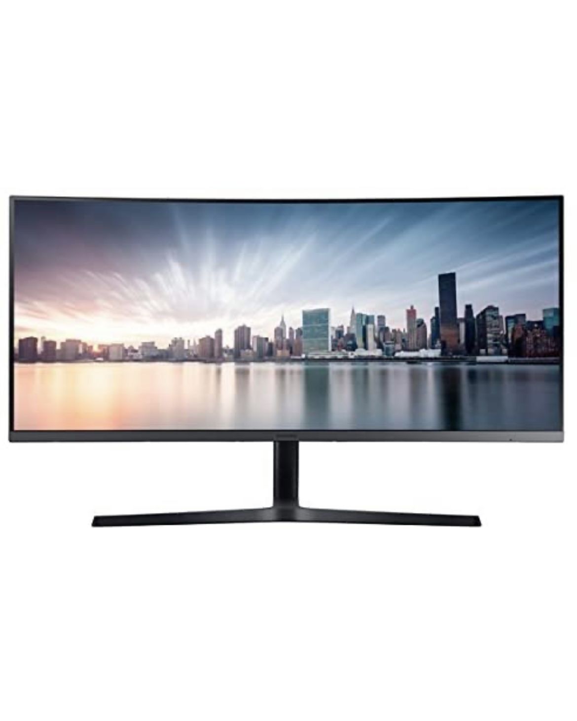 Samsung C34H890WJN - 34 Inch (3440 x 1440) WQHD UltraWide Professional LED Curved Monitor