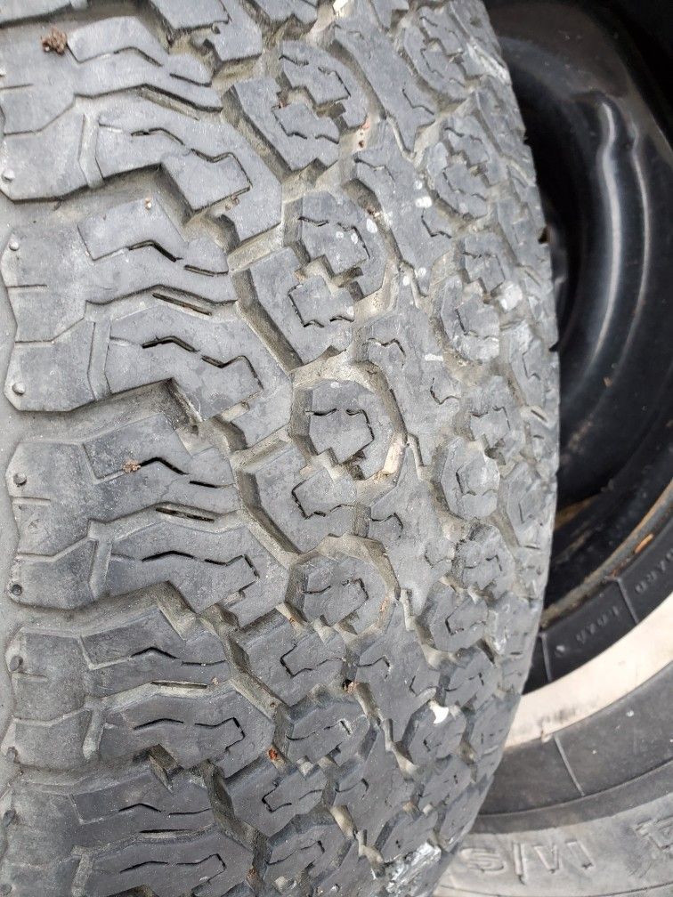 Tires 14" = 2