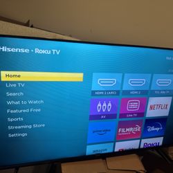 Hisense Roku TV 32”