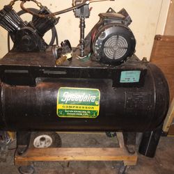 30 Gallon Speedaire Compressor Need Work To Ron  $100 Cash