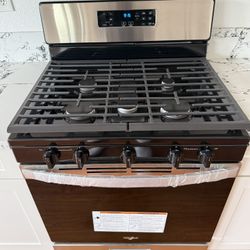 Whirlpool Gas Range Gas Stove 5 Burner 