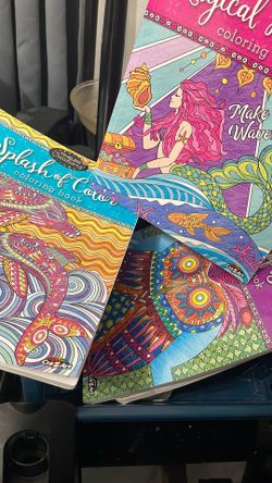 Intricate coloring books, relaxing New Colored Pencils , Crap