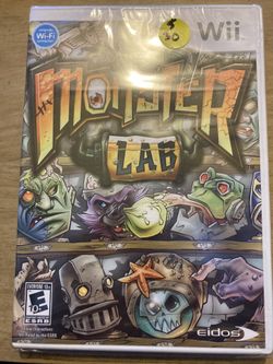 Monster Lab Wii