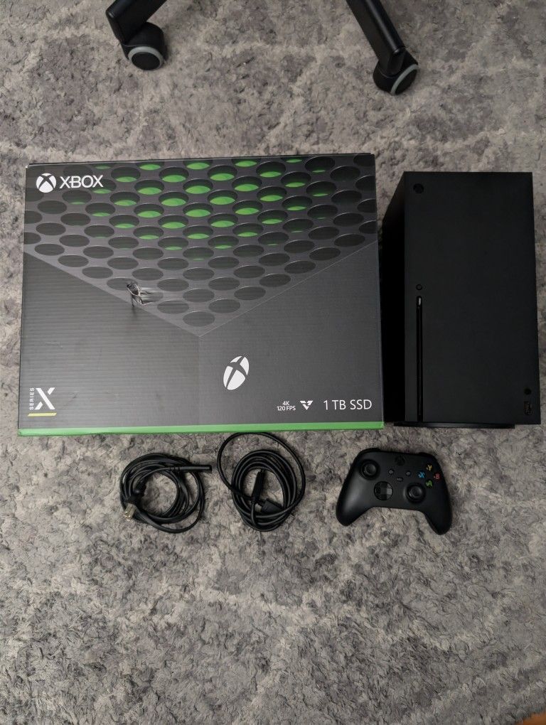 Microsoft Xbox Series X Console
