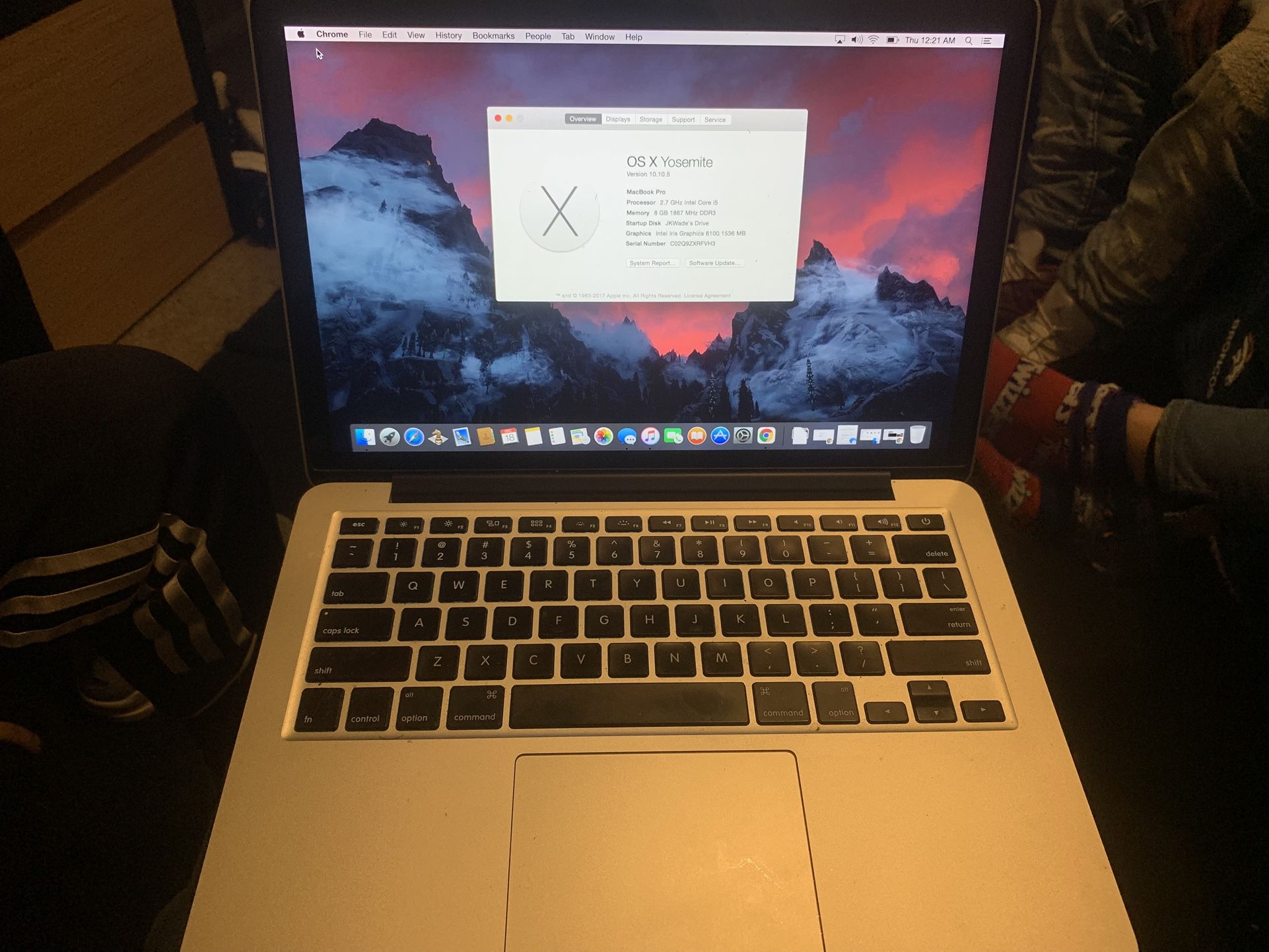 MacBook Pro (2015) Retina Display 13”