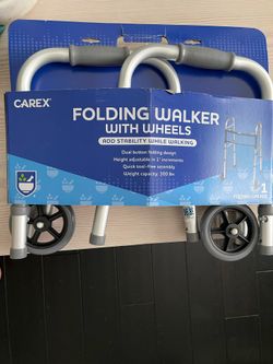 Walker With Wheels