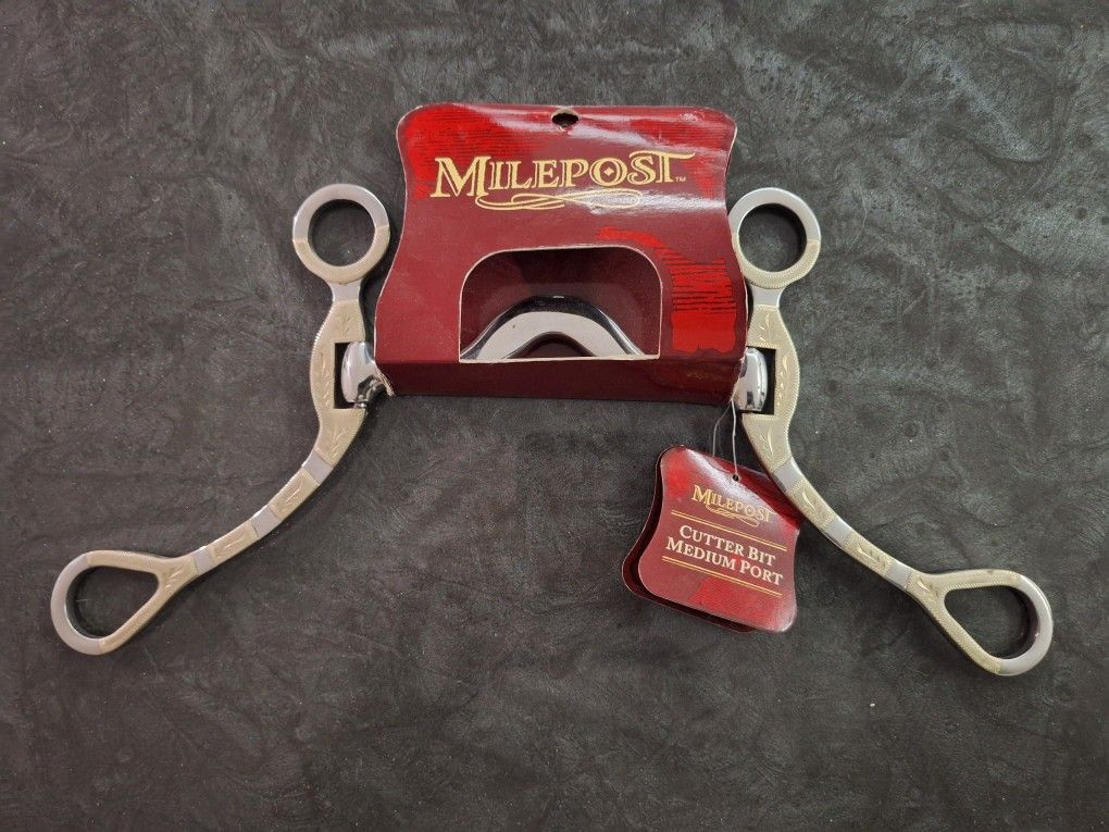 NEW Milepost Cutter Bit Medium Port