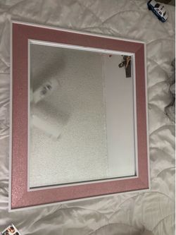 pink mirror