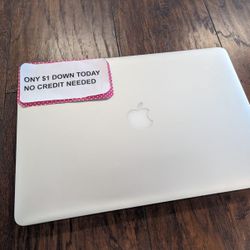 Apple MacBook Pro 15 inch Laptop 2013 Core I7 / 8GB / 256GB - PAYMENTS AVAILABLE With $1 DOWN - NO CREDIT NEEDED