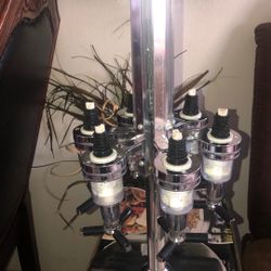 Dispensador De Vino  Para 6 Botellas 