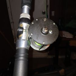 Penn Senator Rod ,  209 Level Wind Penn