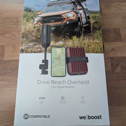 WEBOOST Drive Reach Overland Cell Signal Booster