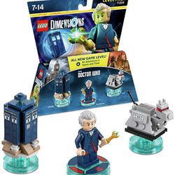 Lego Dimensions Dr Who And Portal 2 Set