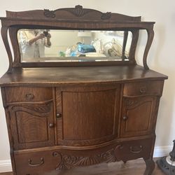 Beautiful Antique Living Room Wooden Furniture From The 20s