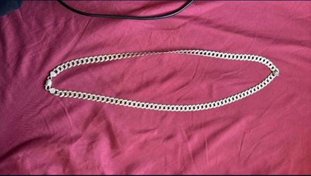 925 silver italy chain with pendant